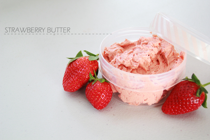 Strawberry Butter | www.highwallsblog.gr.com