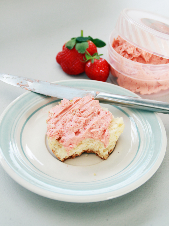 Strawberry Butter | www.highwallsblog.gr.com