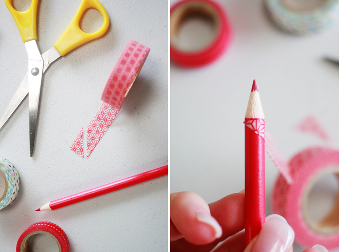 Washi Tape Pencila from www.highwallsblog.gr.com