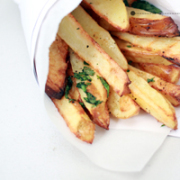 Garlic Coriander Fries