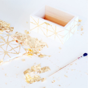 DIY | Gilded Jewellery Box