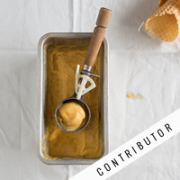 RECIPE  | Salted Mango & Coconut Ice Cream