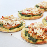Chicken Pesto Pizza