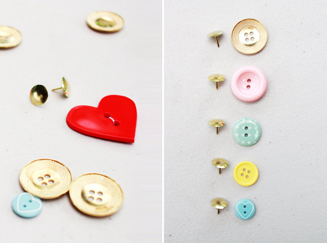 Button Push Pin DIY from www.highwallsblog.gr.com