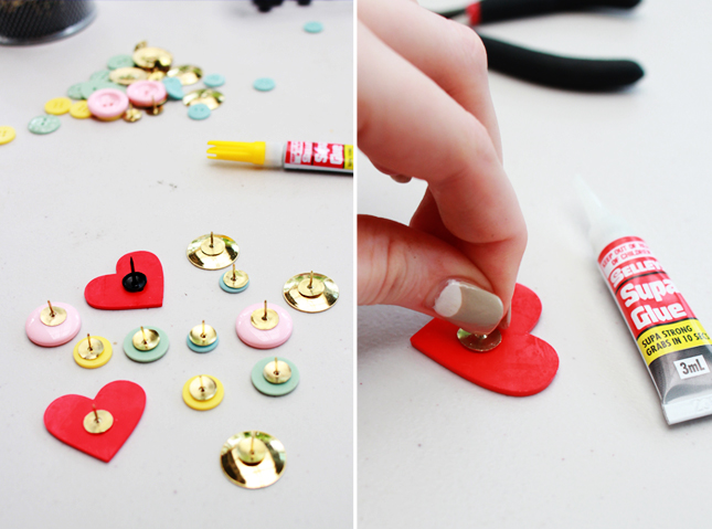 Button Push Pin DIY from www.highwallsblog.gr.com