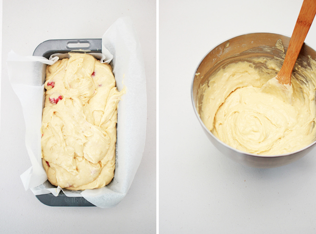 Homemade Banana & Raspberry Bread | www.highwallsblog.gr.com