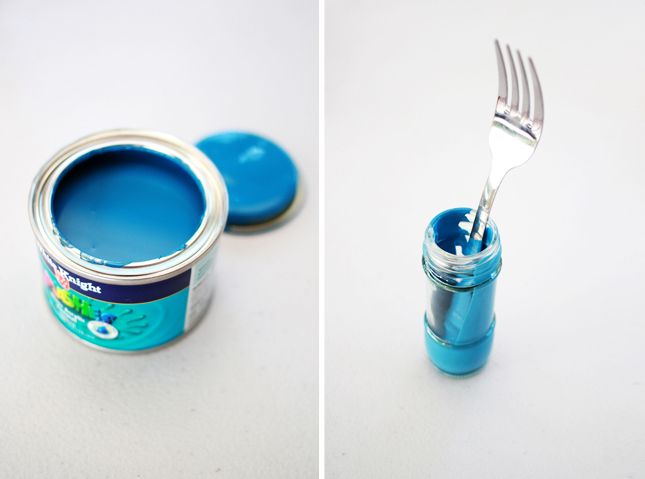 DIY Ombre Enamel Dipped Flatware | www.highwallsblog.gr.com