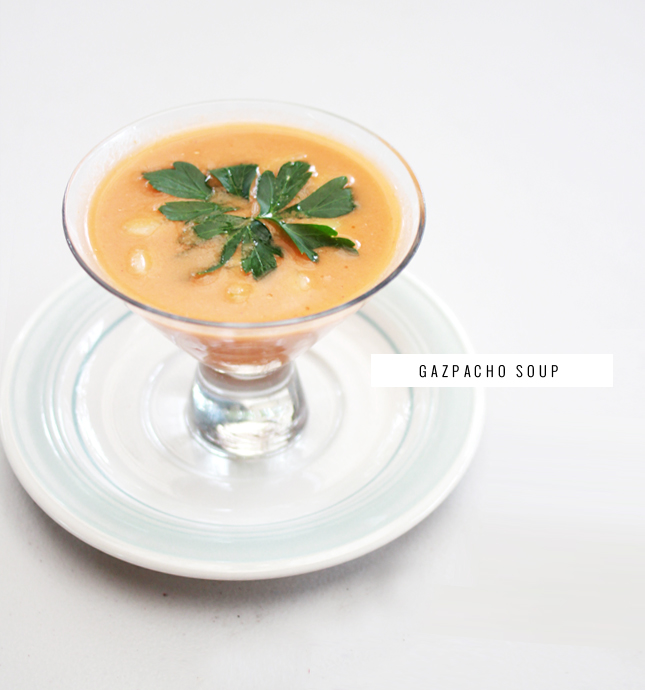 Gazpacho Soup Recipe | www.highwallsblog.gr.com