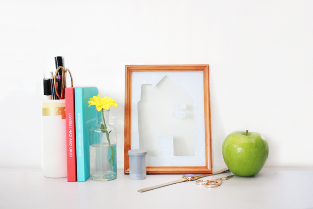 DIY Cut Out Art | www.highwallsblog.gr.com