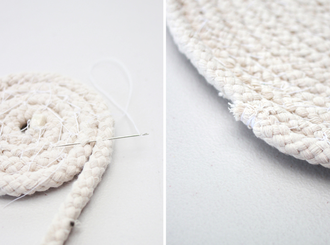 DIY Rope Coasters | www.highwallsblog.gr.com