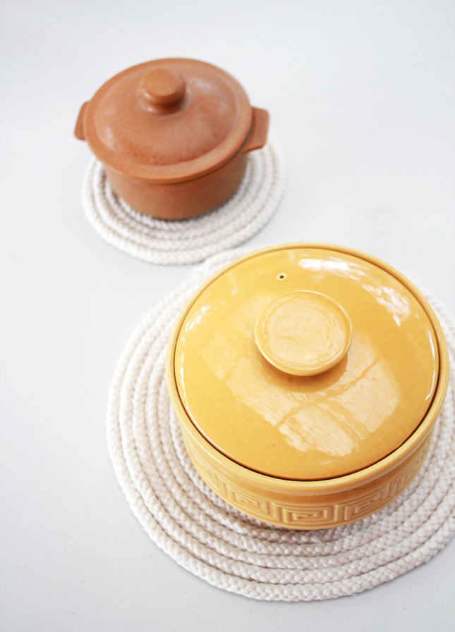 DIY Rope Coasters | www.highwallsblog.gr.com