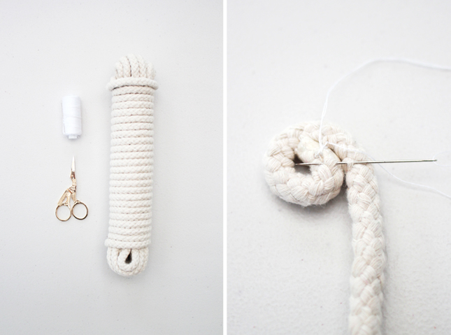 DIY Rope Coasters | www.highwallsblog.gr.com