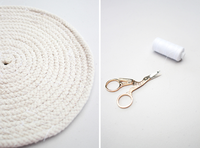 DIY Rope Coasters | www.highwallsblog.gr.com