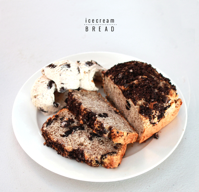 Make your own Ice Cream Bread | www.highwallsblog.gr.com
