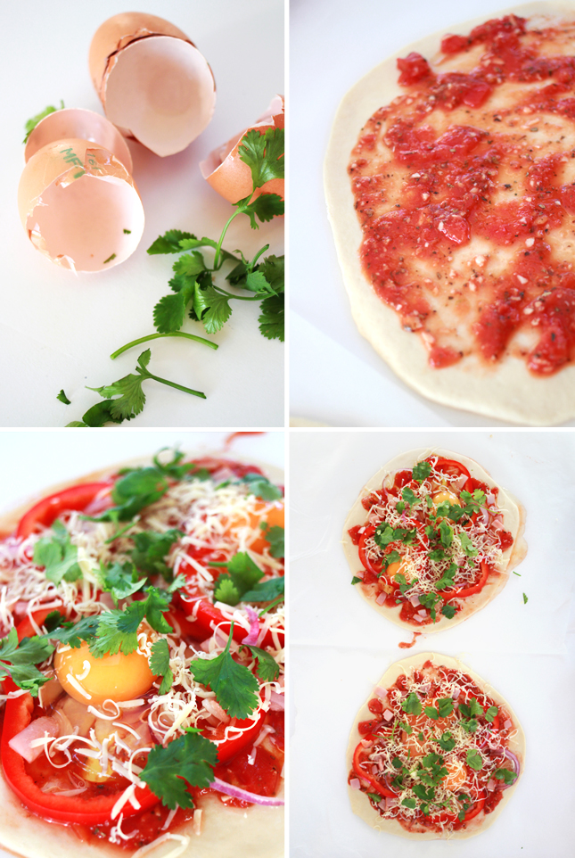 Breakfast Pizza Recipe | www.highwallsblog.gr.com