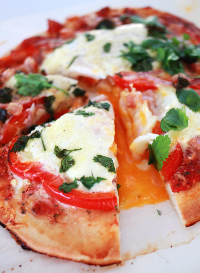 Breakfast Pizza Recipe | www.highwallsblog.gr.com