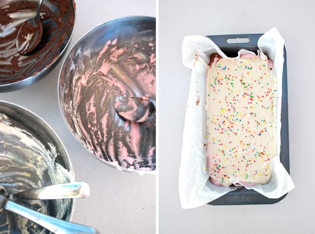 Neapolitan Icecream Bread | www.highwallsblog.gr.com