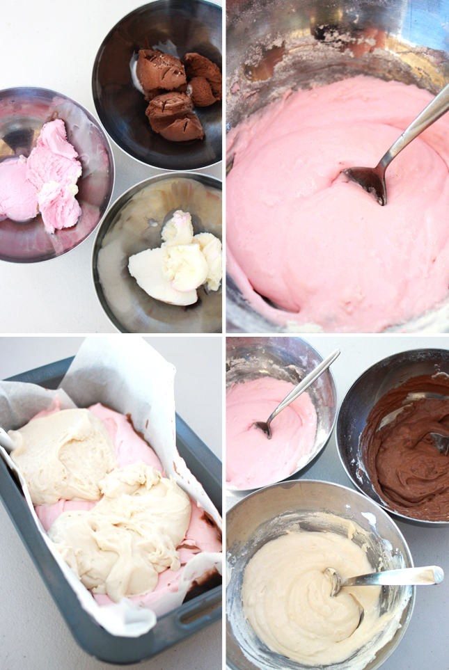 Neapolitan Icecream Bread | www.highwallsblog.gr.com