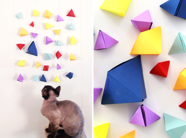 DIY Paper Gems for Frankie Magazine | by www.highwallsblog.gr.com