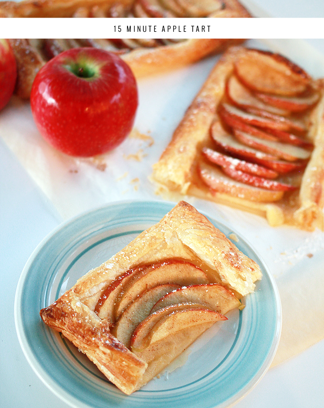 RECIPE: 15 Minute Apple Tart | www.highwallsblog.gr.com