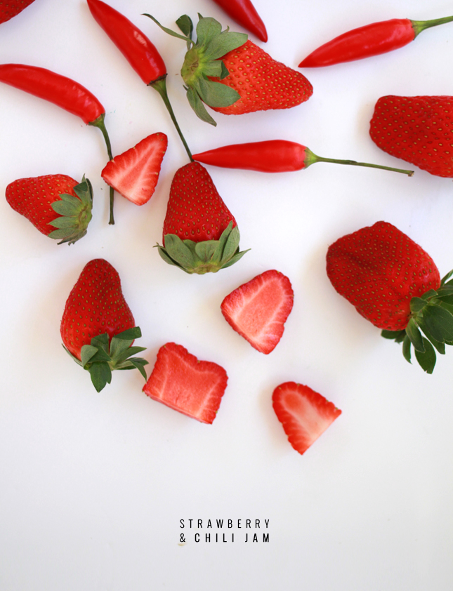 Roasted Strawberry & Chili Jam | www.highwallsblog.gr.com