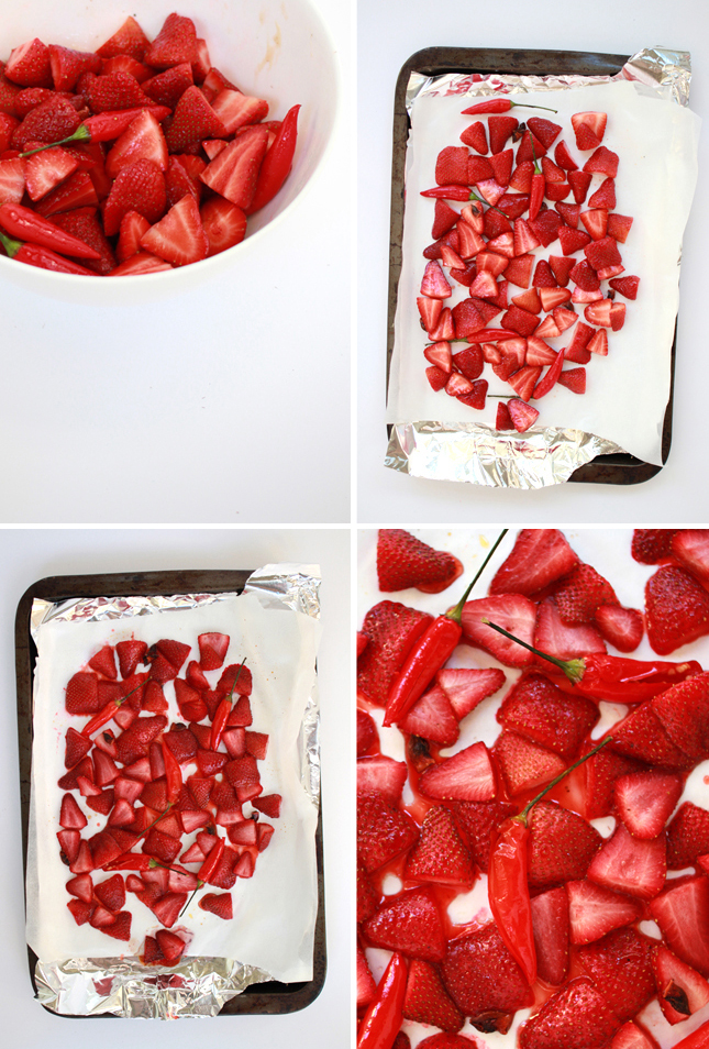Roasted Strawberry & Chili Jam | www.highwallsblog.gr.com