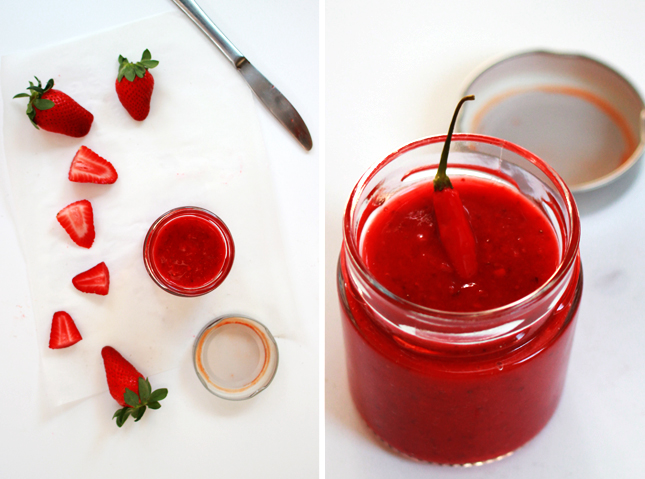 Roasted Strawberry & Chili Jam | www.highwallsblog.gr.com