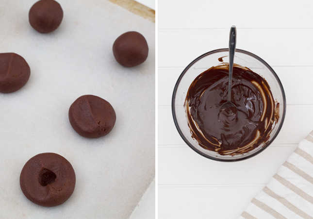 RECIPE | Choc Mint Drops By Erika Rax for www.highwallsblog.gr.com (blog.erikarax.com/)