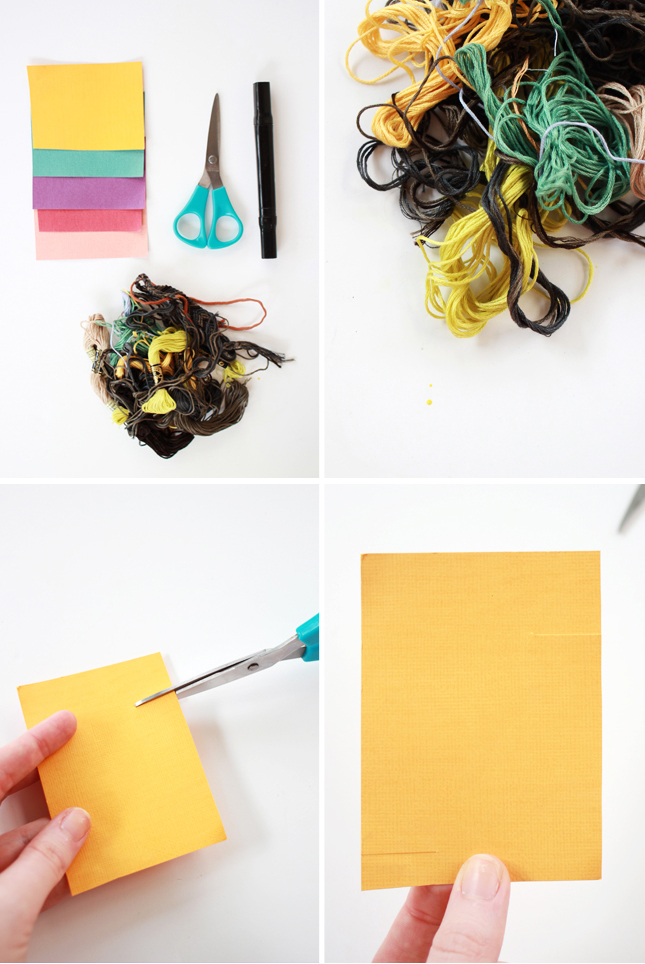 DIY | Animal Thread Organizers | www.highwallsblog.gr.com