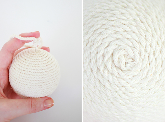 DIY | Wrapped Baubles by www.highwallsblog.gr.com
