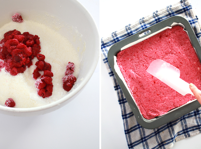 RECIPE |  Vanilla & Raspberry Coconut Ice | www.highwallsblog.gr.com