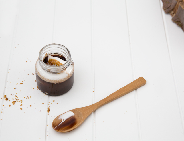 Recipe | Campfire Chocolate Pot by Erika Rax for www.highwallsblog.gr.com