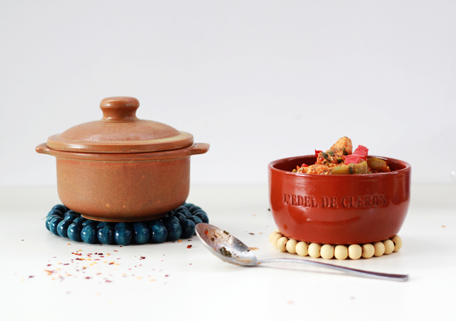 DIY | Beaded Pot Holder for Drifter & the Gypsy (by www.highwallsblog.gr.com)