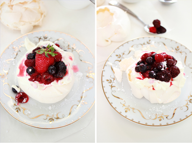 Mini Pavlova Recipe | www.highwallsblog.gr.com