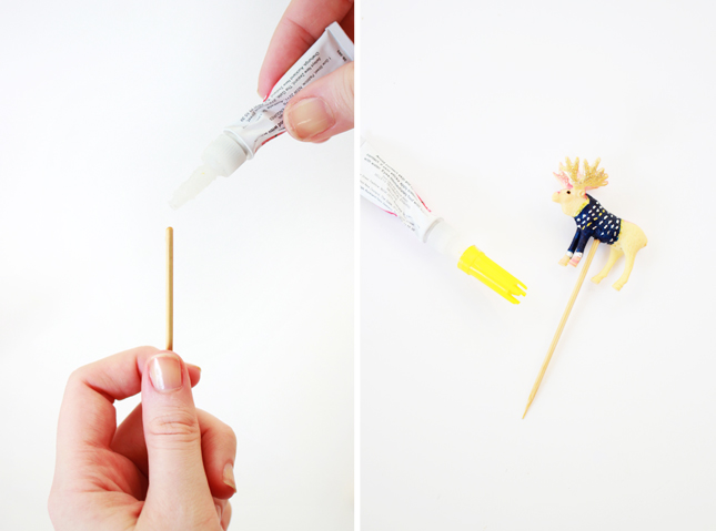 DIY | Wintery Animal Cupcake Toppers from www.highwallsblog.gr.com