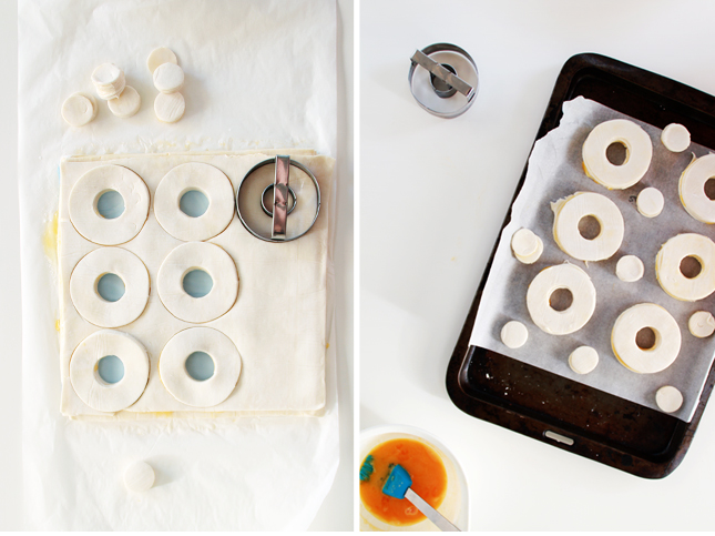 Faux Baked "Cronuts" (not actually cronuts!) | www.highwallsblog.gr.com