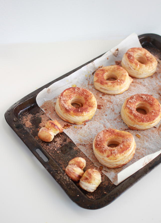 Faux Baked "Cronuts" (not actually cronuts!) | www.highwallsblog.gr.com
