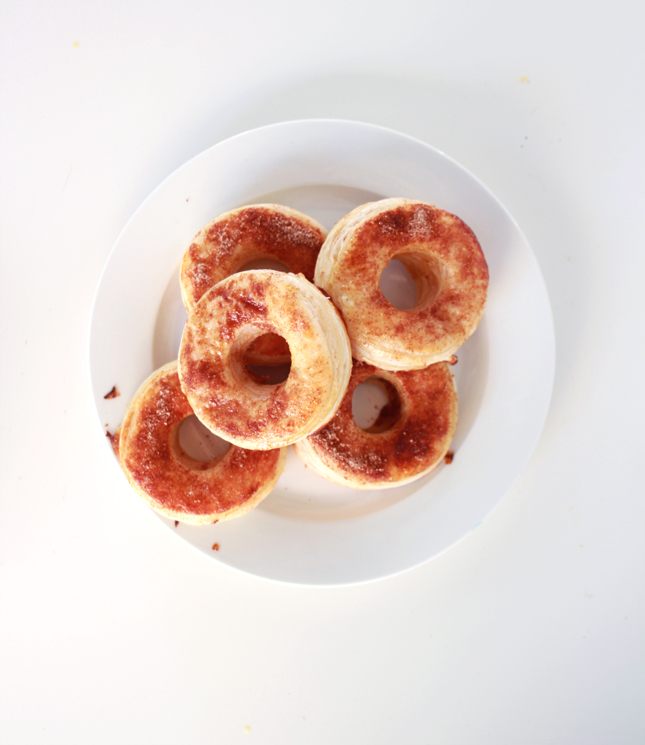 Faux Baked "Cronuts" (not actually cronuts!) | www.highwallsblog.gr.com