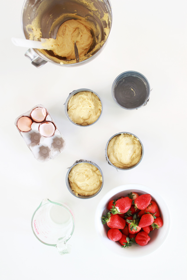 Mini Strawberry Crumb Cake | www.highwallsblog.gr.com