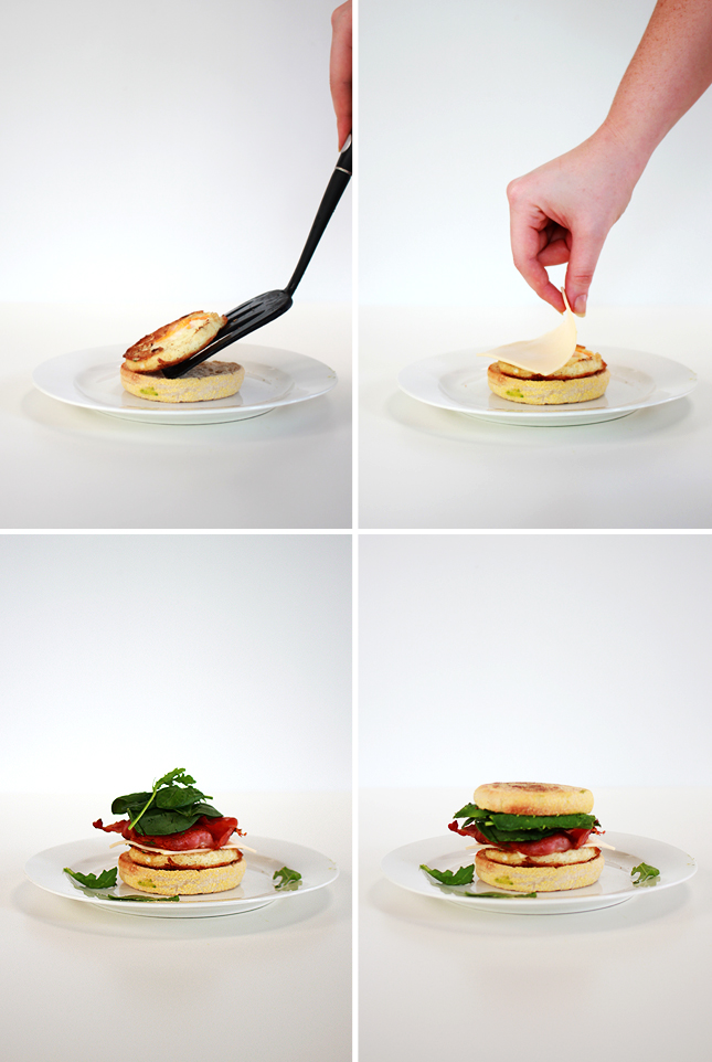 Bacon & Egg Breakfast Muffin | www.highwallsblog.gr.com
