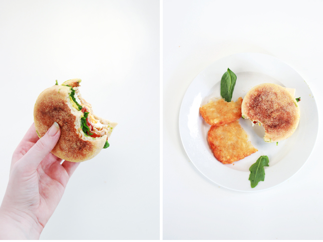 Bacon & Egg Breakfast Muffin | www.highwallsblog.gr.com