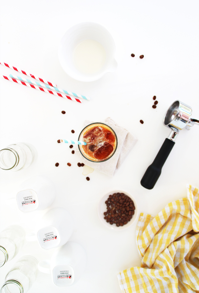 Wake up with this easy Iced Coffee Recipe | www.highwallsblog.gr.com