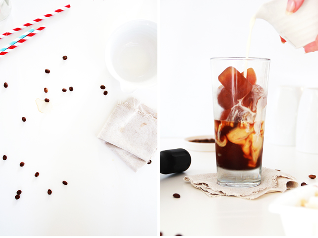 Wake up with this easy Iced Coffee Recipe | www.highwallsblog.gr.com