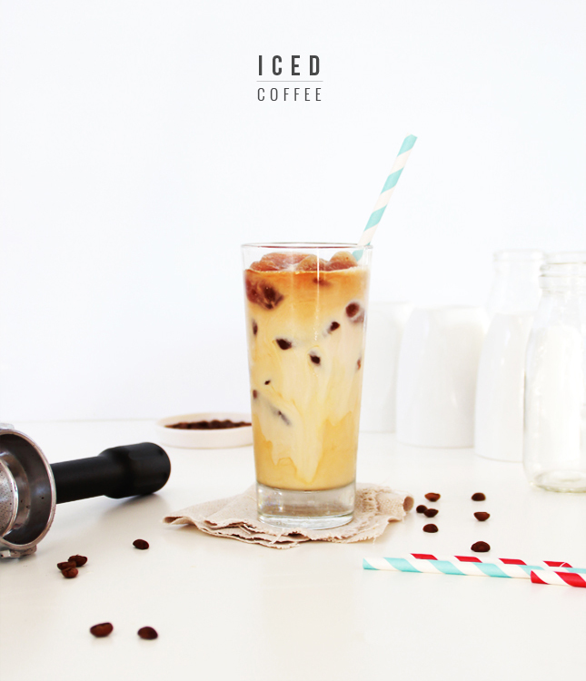 Wake up with this easy Iced Coffee Recipe | www.highwallsblog.gr.com