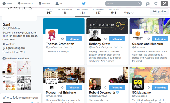 Step by Step guide to the new Twitter Profiles | www.highwallsblog.gr.com