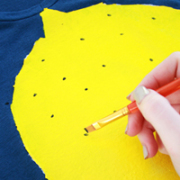 Lemon Print Tee