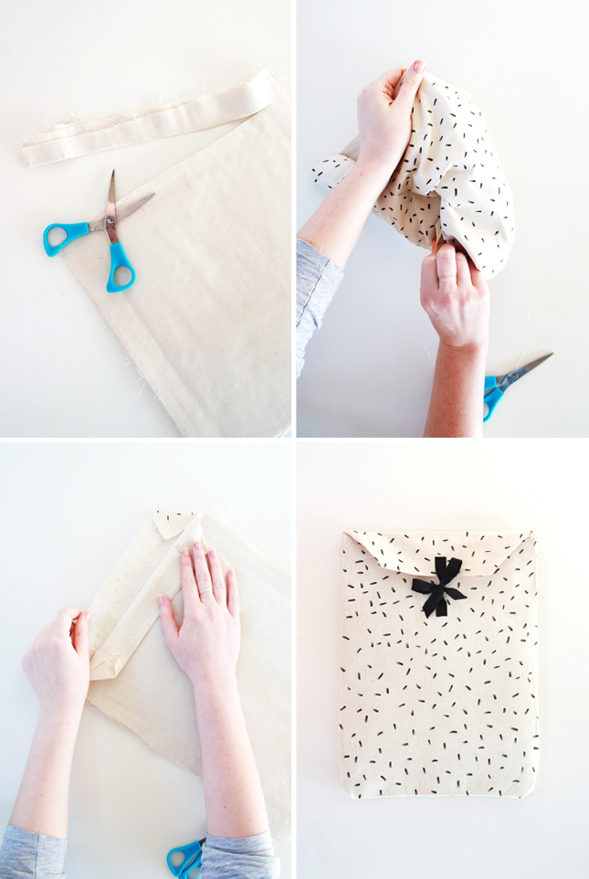 Make your own Padded iPad Case without sewing a stitch! (www.highwallsblog.gr.com)