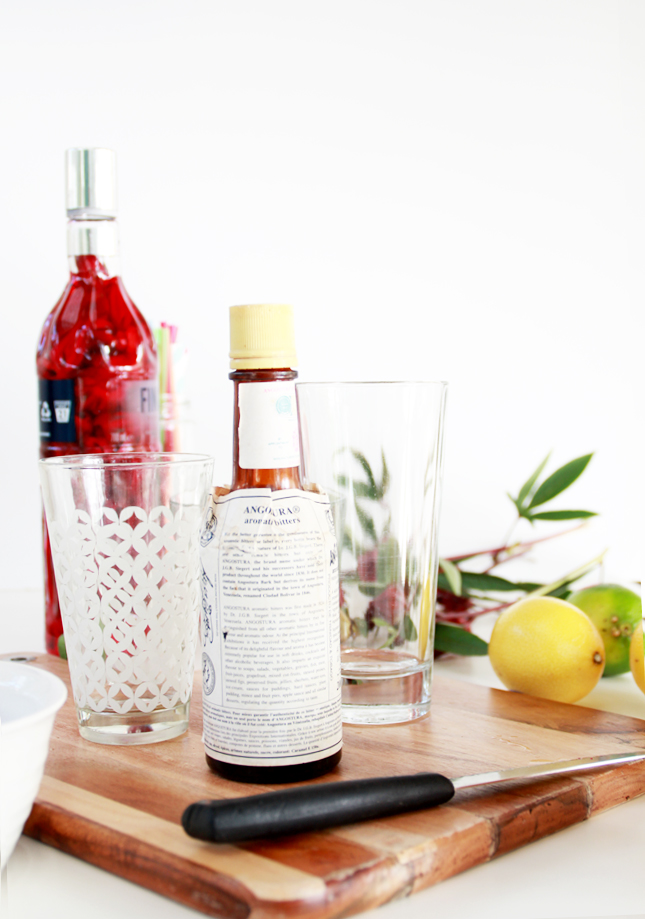 Excotic Rosella Cocktails - 3 ways! See the full recipes at www.highwallsblog.gr.com