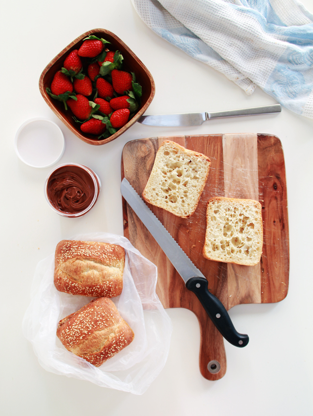 Nutella & Strawberry | www.highwallsblog.gr.com