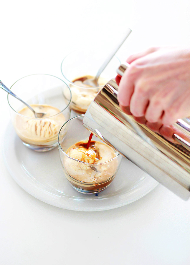 One for the coffee lovers - Homemade classic Italian Affogato | www.highwallsblog.gr.com